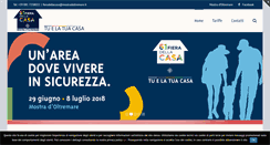 Desktop Screenshot of fieradellacasa.eu