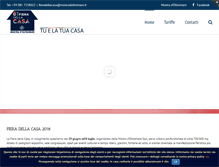Tablet Screenshot of fieradellacasa.eu